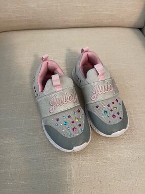 Girls Juicy Couture Shoes Sz 10